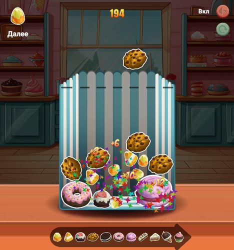 Để tạo thành hộp bánh kẹo với số điểm cao nhất