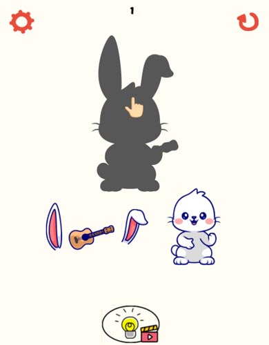 Chơi game Kết nối hình ảnh 2 - GameVui