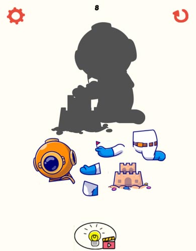 Cố gắng hoàn thành thật nhiều level thử thách