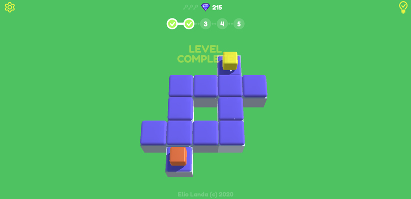 Lấp đầy màu bản đồ để giành chiến thắng.