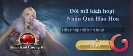Nhập code