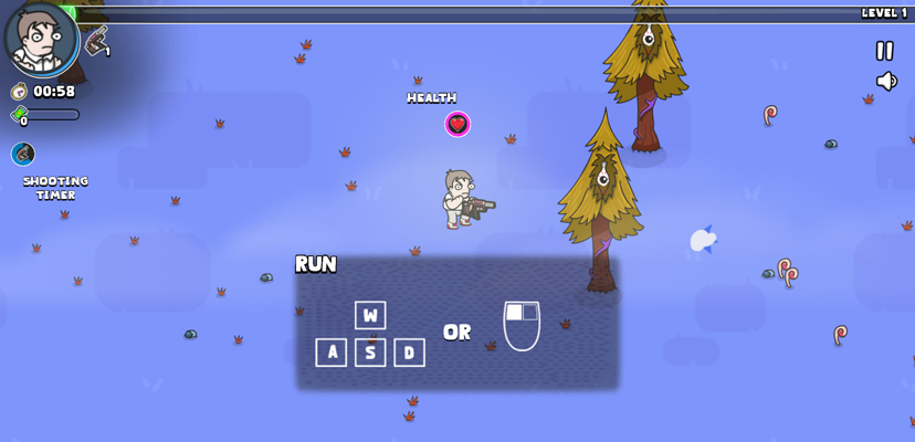 Chơi game Vùng nhiễm xạ - GameVui.vn