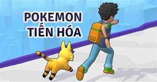 Pokemon tiến hóa