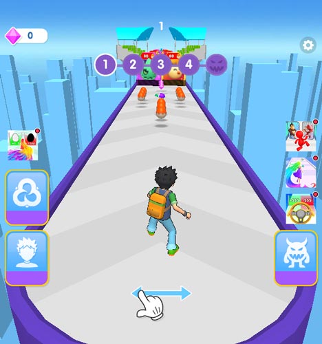 Chơi game Pokemon tiến hóa - GameVui