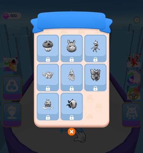 Các loại Pokemon để người chơi thu thập và tiến hóa