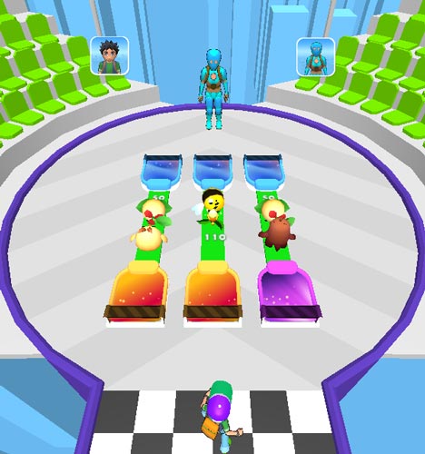 Các loại Pet Pokemon so tài