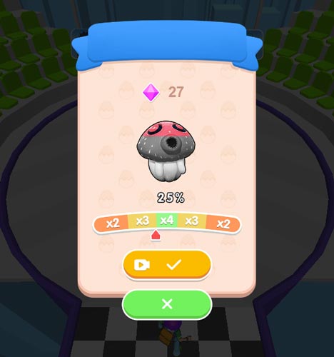 Hạ gục đối thủ và giành chiến thắng