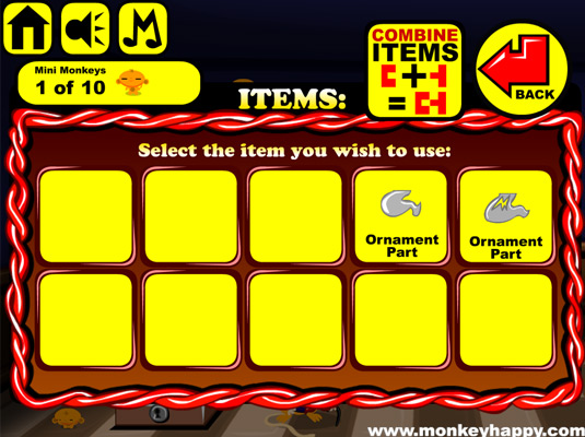 Ghép hoặc sử dụng các vật phẩm.