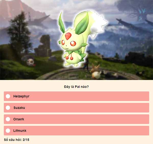 Chọn đáp án đúng