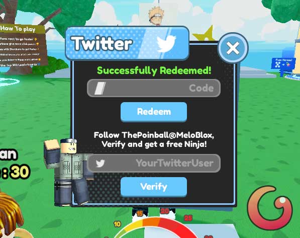 Successfully Redeemed