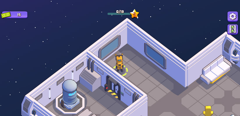 Chơi game Trạm không gian - GameVui.vn