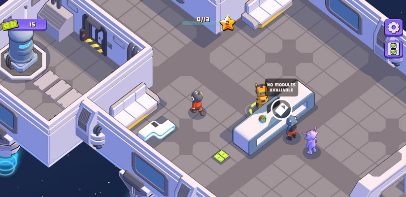 Bạn sẽ quản lý một trạm dừng chân ngoài không gian.