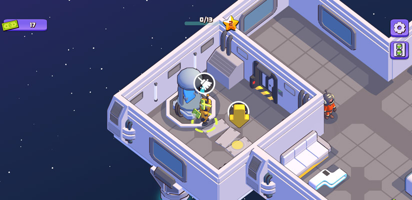 Có rất nhiều hoạt động thú vị trong game.