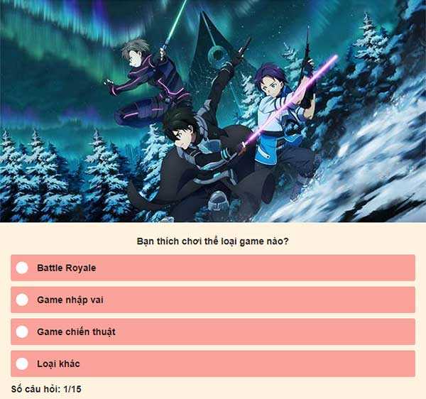 Chọn đáp án của bạn