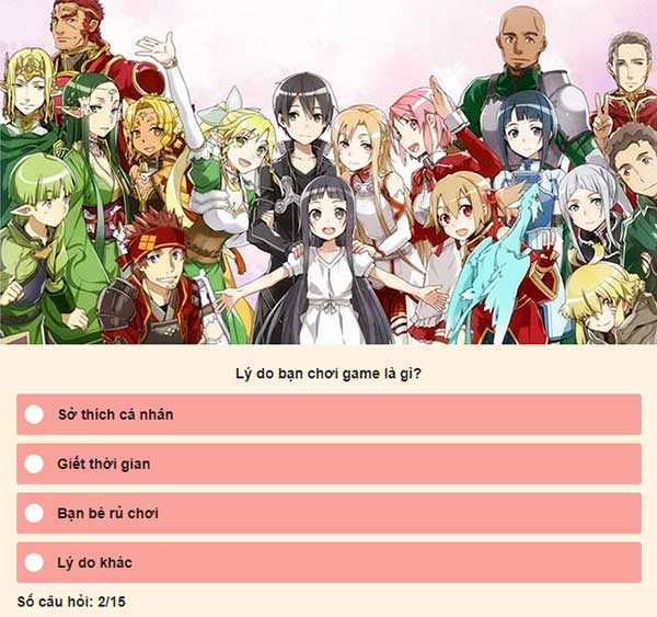 Chọn đáp án của bạn