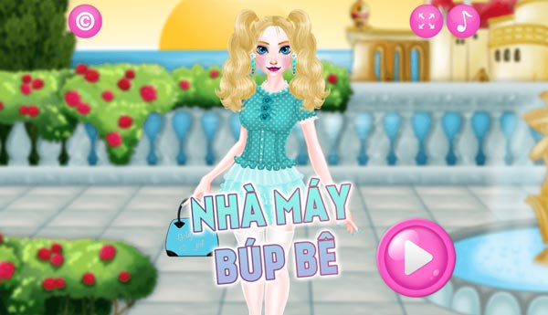 Chơi game Nhà máy búp bê - GameVui