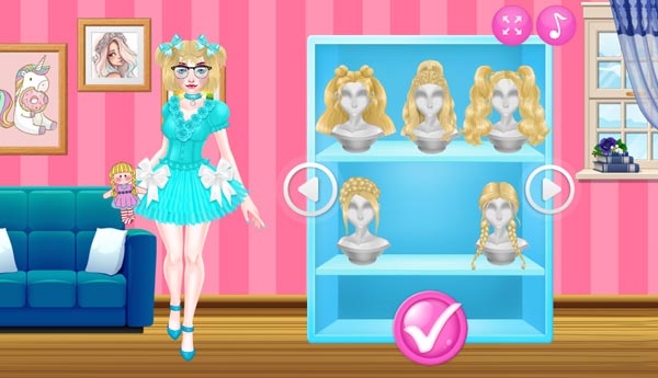 Lựa chọn trang phục, phụ kiện cho búp bê