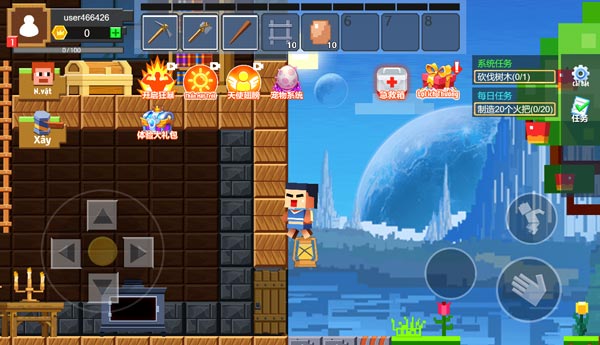 Giúp nhân vật chính Minecraft khám phá nền văn minh kỳ lạ