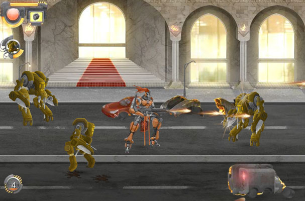 Sử dụng các kỹ năng của mình để giành lợi thế trong trận chiến.