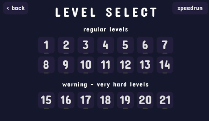 Game có nhiều màn chơi với độ khó đa dạng.