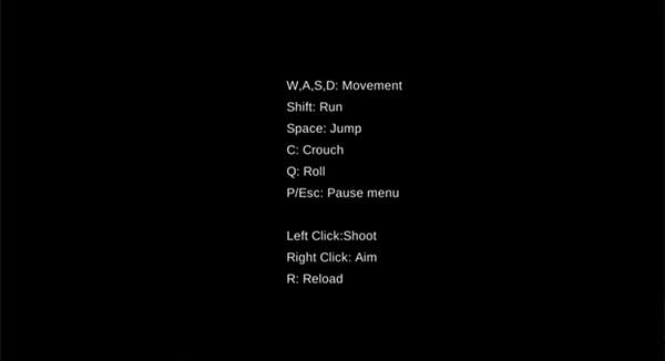 Các phím điều khiển