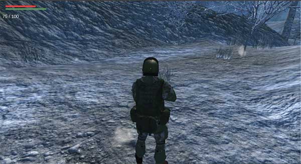 Di chuyển đi tìm kẻ địch