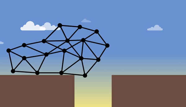 Mục đích là kết nối được 2 bên trái và phải màn hình