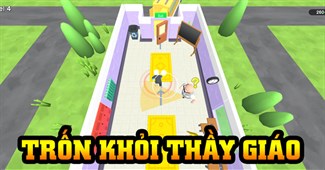 Trốn khỏi thầy giáo