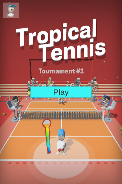 Chơi game Vua Tennis - GameVui.vn