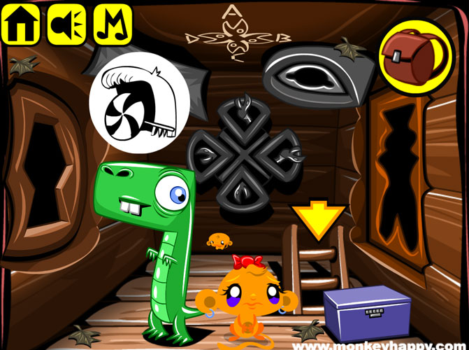 Đáp ứng các yêu cầu của quái vật để nhận được vật phẩm bí ẩn nhé.