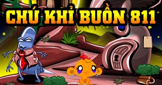 Chú khỉ buồn: Giải cứu Khủng long vây kiếm