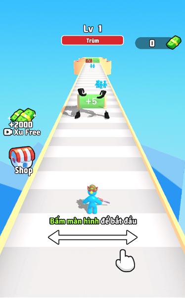 Chơi game Stickman vs CameraMan - GameVui