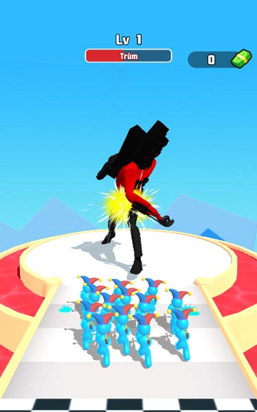 Tiêu diệt thật nhiều trùm Boss Stickman