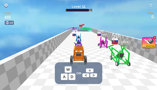 Chinh phục đường đua trên trời và vượt qua các đối thủ