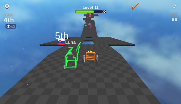 Tránh bị lọt xuống hố