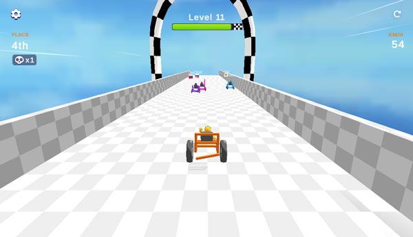 Cố gắng về đích sớm nhất có thể