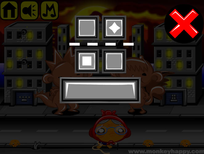 Giải mã các câu đố dựa trên gợi ý xung quanh ngôi nhà.