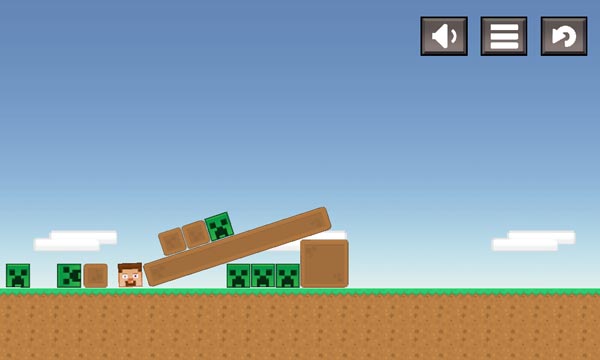 Giúp Steve tránh khỏi lũ Zombie xác sống thây ma