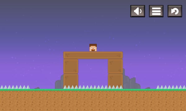 Giúp Steve chinh phục thật nhiều level cấp độ