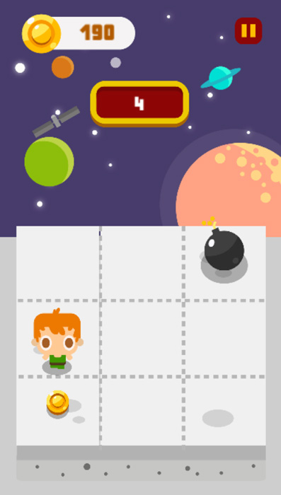 Thu thập các đồng xu và kim cương để mở khóa trang phục.