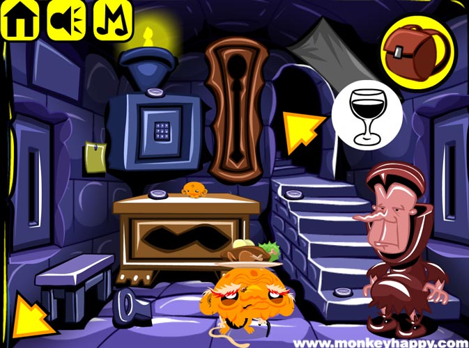 Hãy tìm vật phẩm mà các quái vật yêu cầu nhé.