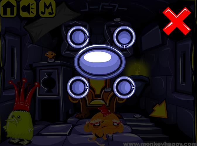 Giải mã các câu đố dựa theo các gợi ý xung quanh màn chơi nhé.