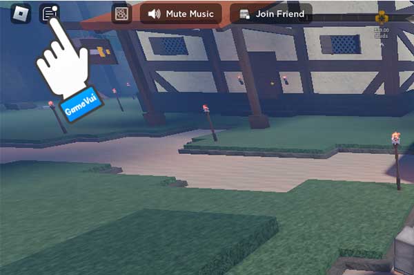 Nhấn vào biểu tượng chat