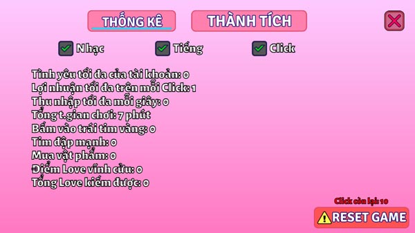 Trò chơi theo phong cách Clicker rất đơn giản và dễ chơi