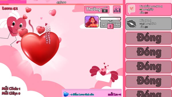 Mở khóa nhiều mốc thành tựu ngày lễ Tình yêu Valentine