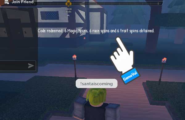 Phần thưởng đổi code