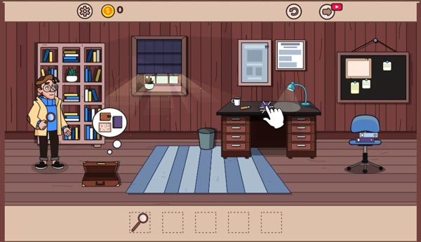 Lối chơi click tìm vật phẩm cực kỳ đơn giản, dễ chơi và thú vị