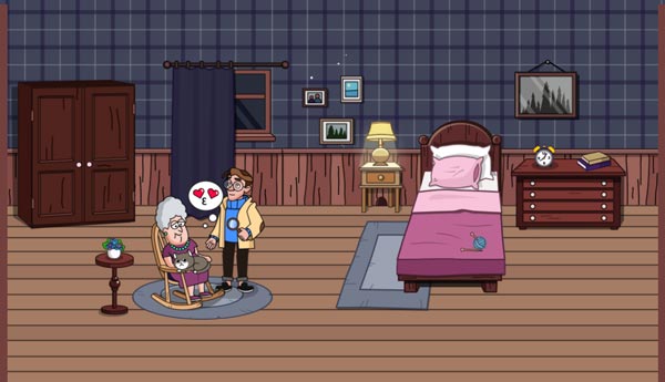 Giúp các nhân vật giải quyết được vấn đề của họ