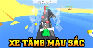 Xe tăng màu sắc