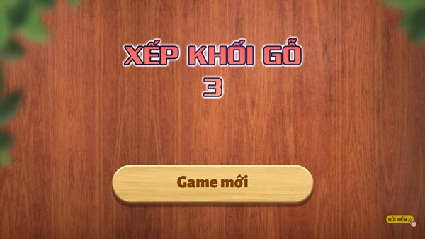 Chơi game Xếp khối gỗ 3 - GameVui